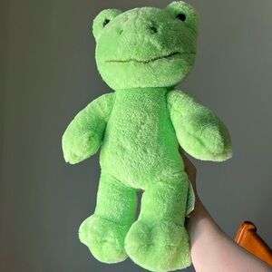 Build A Bear Frog Spring Frog 16 inches Length